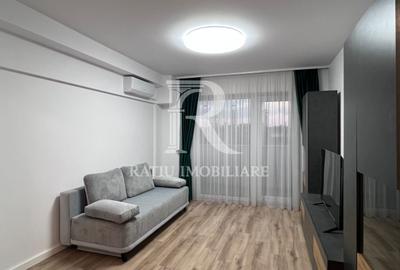 Apartament cu 2 camere semidecomandat, mobilat în Nufărul