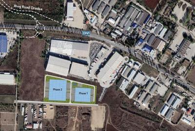 Spațiu industrial, de 10,000 mp, în Vest - 2