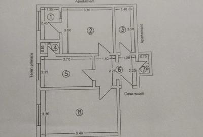 Apartament cu 2 camere decomandat în Panciu - 5