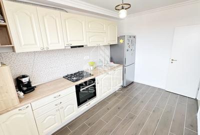 Apartament cu 3 camere semidecomandat, mobilat în Giroc - 10