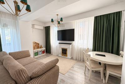 Apartament cu 2 camere decomandat în Central