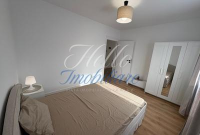 Apartament cu 2 camere semidecomandat în Florești