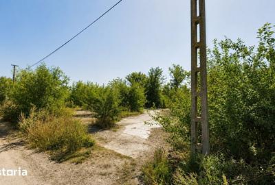 Teren de 25400 mp, în Fundeni - 2