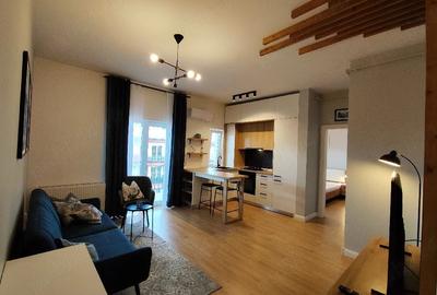 Apartament cu 2 camere semidecomandat în Exterior Vest