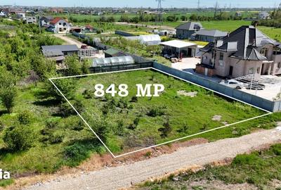 Teren de 306 mp, în Berceni