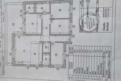 Casă cu 4 camere cu Teren 950 Mp în Snagov