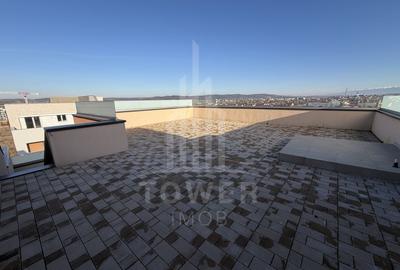 Penthouse cu 3 camere decomandat în Nord-Vest - 13