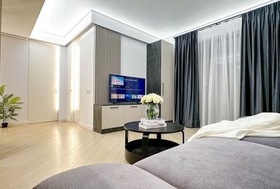 Apartament cu 3 camere decomandat, mobilat în Pipera