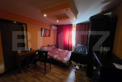 Apartament cu 2 camere semidecomandat, mobilat în Micro 40