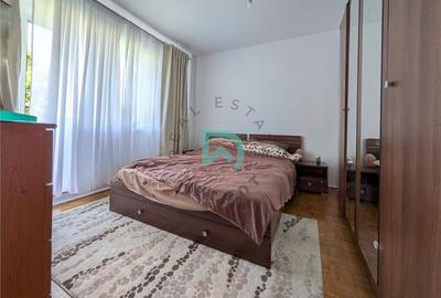 Apartament cu 3 camere semidecomandat, mobilat în Gemenii - 2