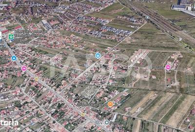 Teren de 500 mp, în Șelimbăr