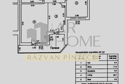Apartament cu 2 camere în Blejoi - 13