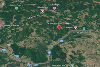 Teren extravilan de 137016 mp, în Munteni
