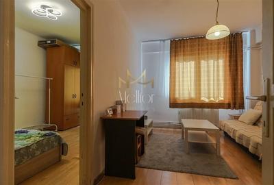 Apartament cu 2 camere semidecomandat în Horea