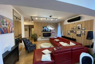 Penthouse cu 3 camere semidecomandat, mobilat în Mănăștur