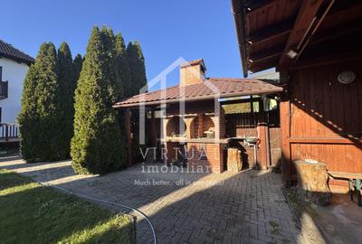 Casă individuală cu 6 camere cu Canalizare în Tălmăcel - 33
