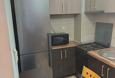 Apartament cu 2 camere semidecomandat în Nufărul