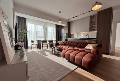 Apartament cu 3 camere decomandat în Pipera