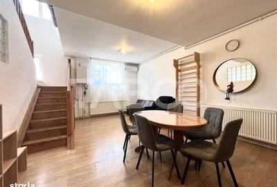 Apartament cu 3 camere semidecomandat în Central