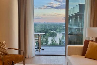 Apartament cu 2 camere decomandat, mobilat în Floreasca