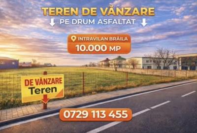 Teren de 10000 mp, în Exterior Vest - 6