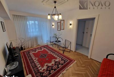 Apartament cu 2 camere semidecomandat, mobilat în Moșilor