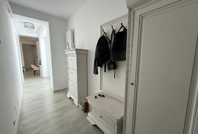 Apartament cu 2 camere semidecomandat, mobilat în Parcul Carol - 3