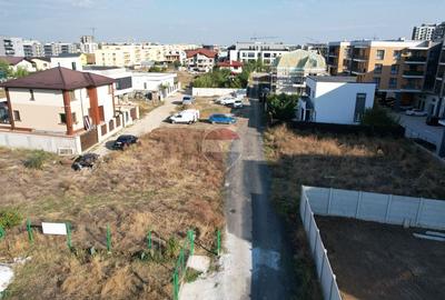 Teren Construcții intravilan de 462 mp, în Theodor Pallady