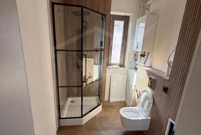 Apartament cu 3 camere, mobilat în Borhanci