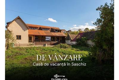 Casă individuală cu 8 camere cu Canalizare în Saschiz - 1