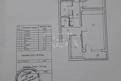Apartament cu 3 camere decomandat, mobilat în Drumul Taberei - 10