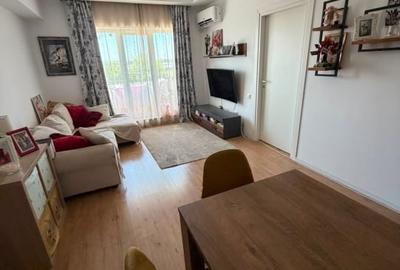 Apartament cu 2 camere semidecomandat, mobilat în Ștefăneștii de Jos - 14