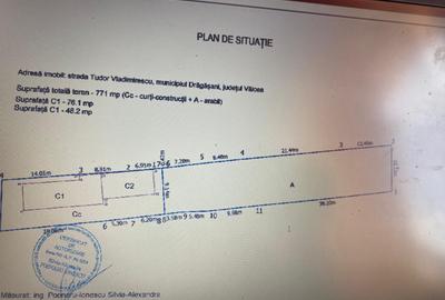 Casă cu 4 camere cu Teren 771 Mp în Tudor Vladimirescu - 1
