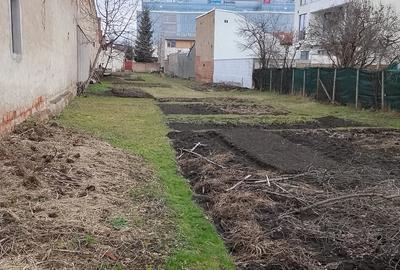 Teren de 1158 mp, în Central