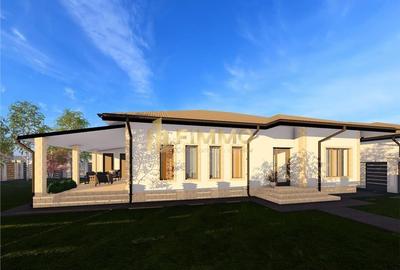 Casă individuală cu 4 camere cu Canalizare în Exterior Est - 8