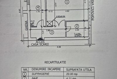 Garsonieră decomandată în Orizont - 3