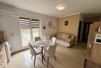 Apartament cu 2 camere decomandat, mobilat în Gușterița