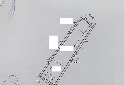 Teren Construcții intravilan de 1577 mp, în Central - 1