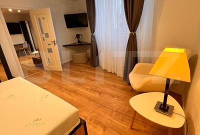 Apartament cu 2 camere semidecomandat, mobilat în Hunedoara