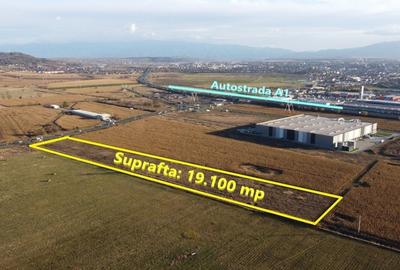 Teren agricol intravilan de 19100 mp, în Nord-Vest - 2