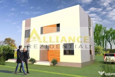 Casă cu 4 camere cu Teren 370 Mp în Central