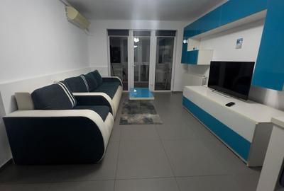 Apartament cu 2 camere, mobilat în Boema