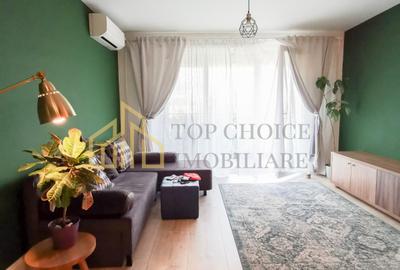 Apartament cu 2 camere semidecomandat, mobilat în Băneasa - 2