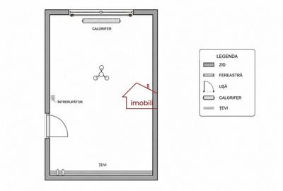 Apartament cu 2 camere în Central