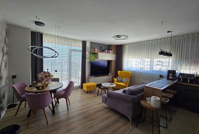 Apartament cu 3 camere decomandat, mobilat în Nord
