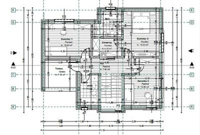 Casă cu 4 camere cu Teren 440 Mp în Dezmir