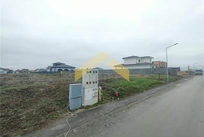 Teren Construcții intravilan de 746 mp, în Vladimirescu - 3