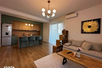 Apartament cu 2 camere semidecomandat în Moșnița Nouă