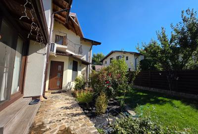 Duplex cu 4 camere cu Canalizare în Balotești - 4