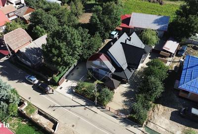 Casă cu 4 camere cu Teren 1500 Mp în Central